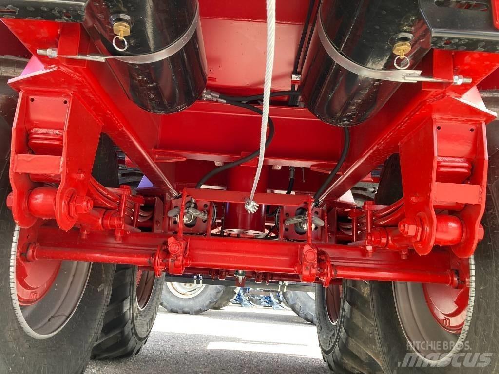 Krampe BB640 Reboques Agrícolas basculantes