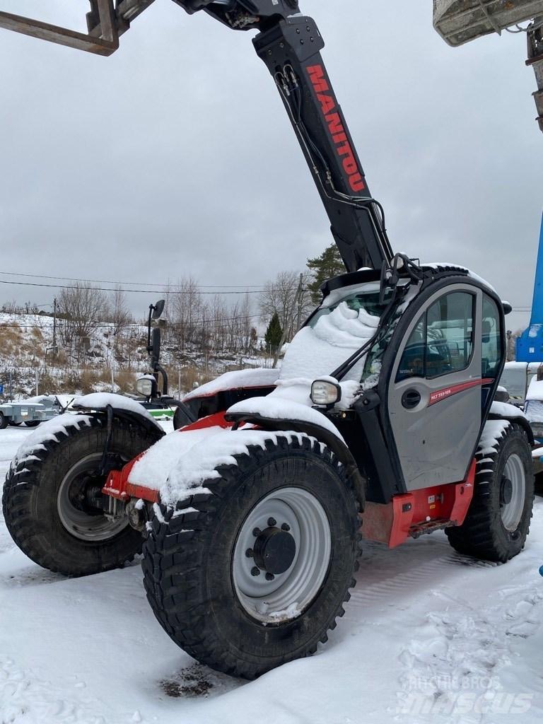 Manitou mt 733-105 Manipulador telescópico