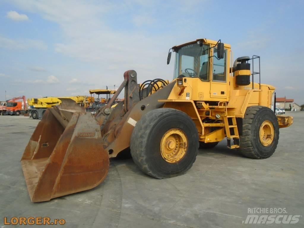 Volvo L 150 E Carregadeiras de rodas