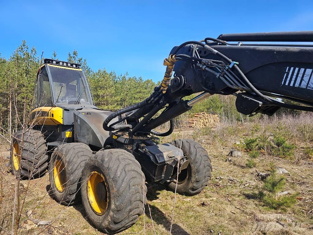 Ponsse Ergo 6W Processadores florestais