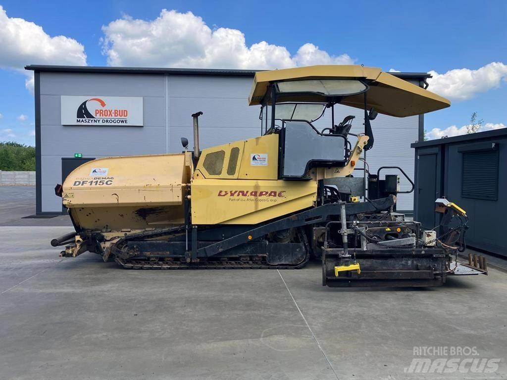 Demag DF 115 C Espalhadoras de asfalto