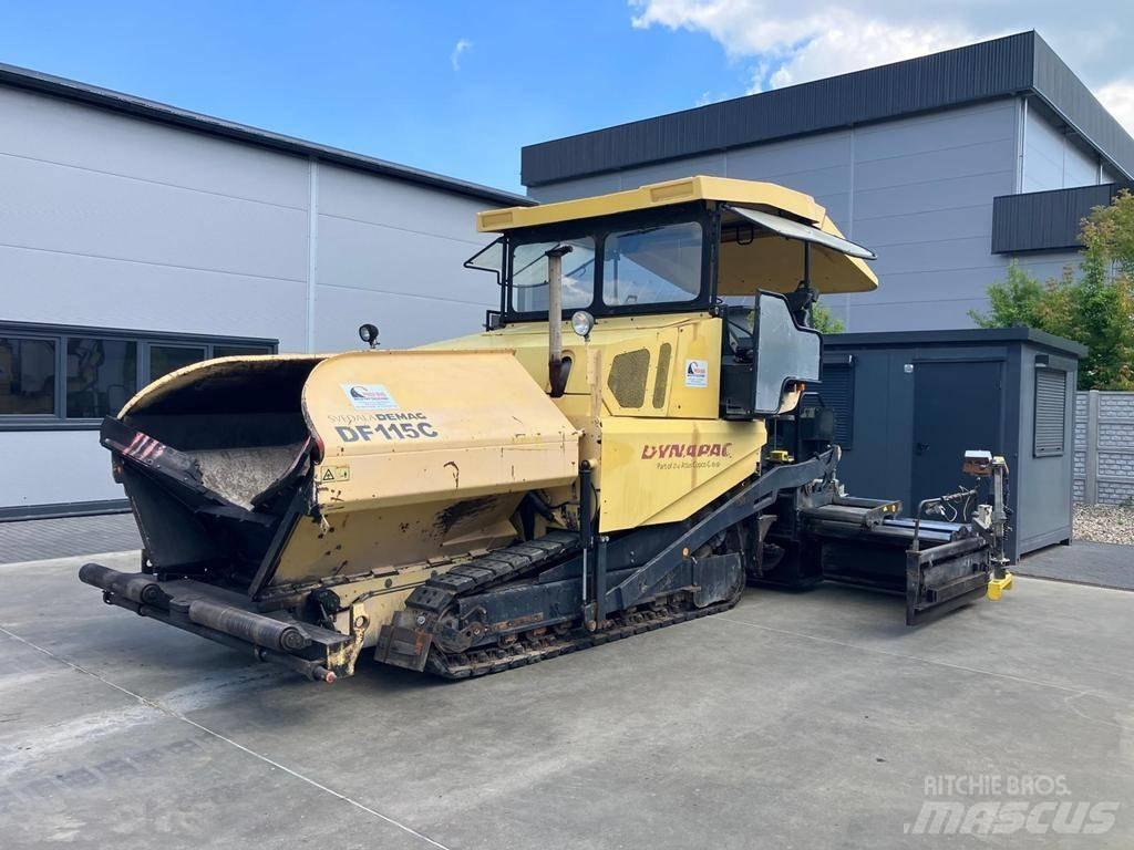 Demag DF 115 C Espalhadoras de asfalto