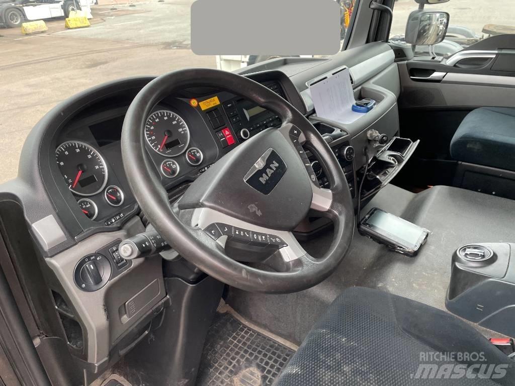 MAN TGL 12.220 BL Caminhões caixa temperatura controlada