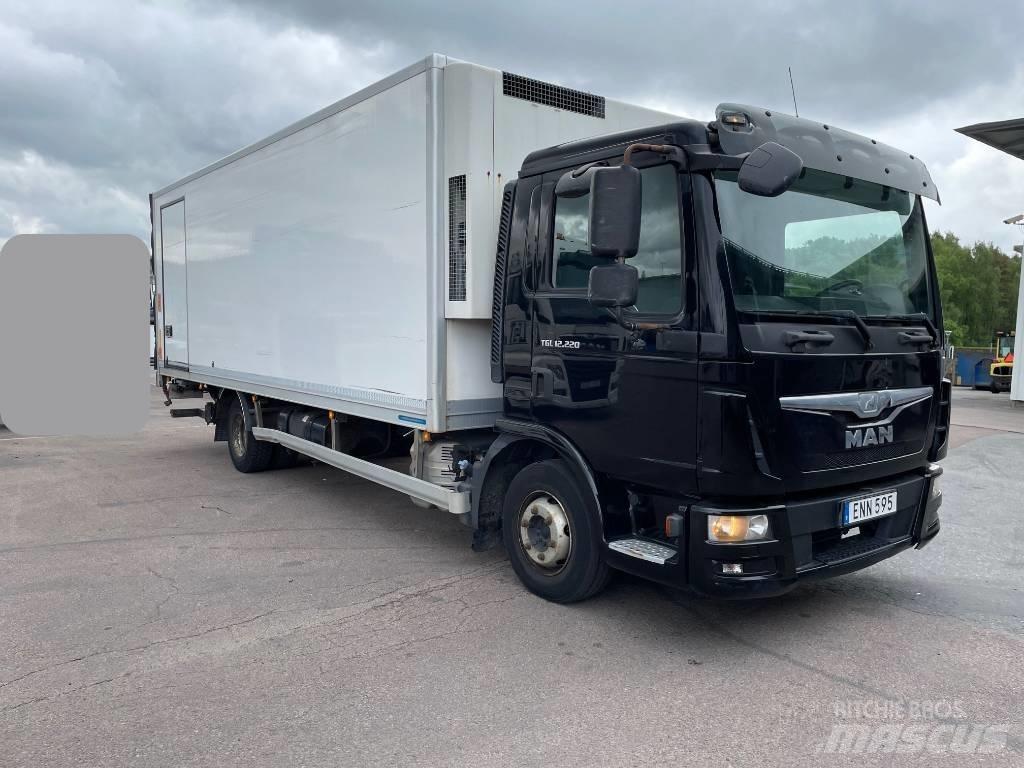 MAN TGL 12.220 BL Caminhões caixa temperatura controlada