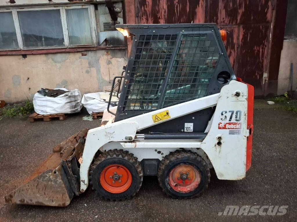 Bobcat S 70 Minicarregadeiras