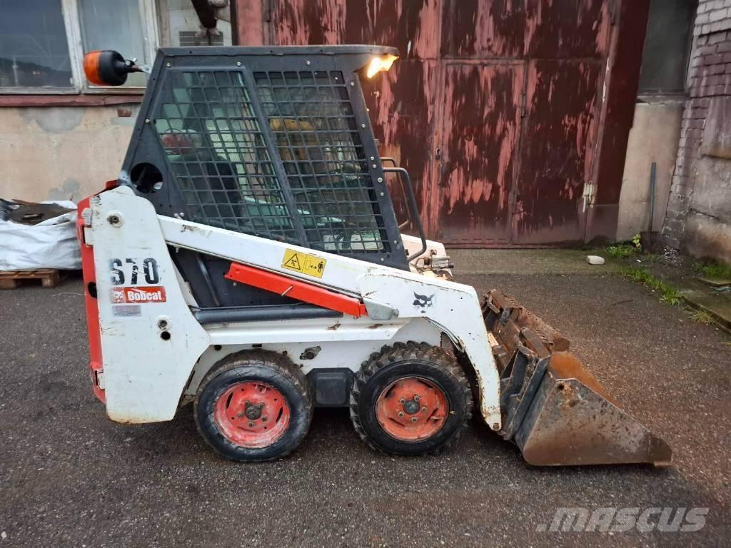 Bobcat S 70 Minicarregadeiras