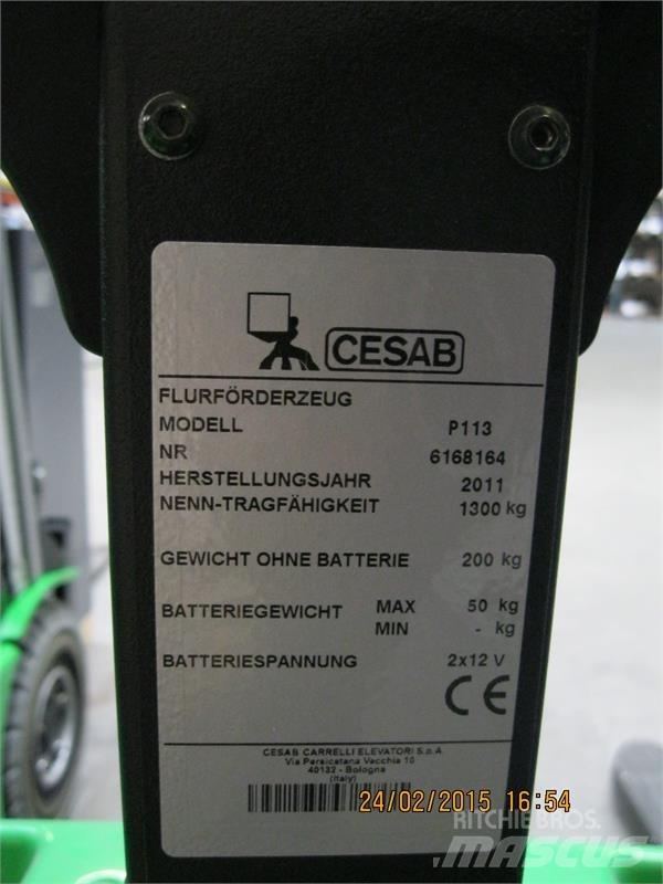 Cesab P213 1,3 to Porta palettes