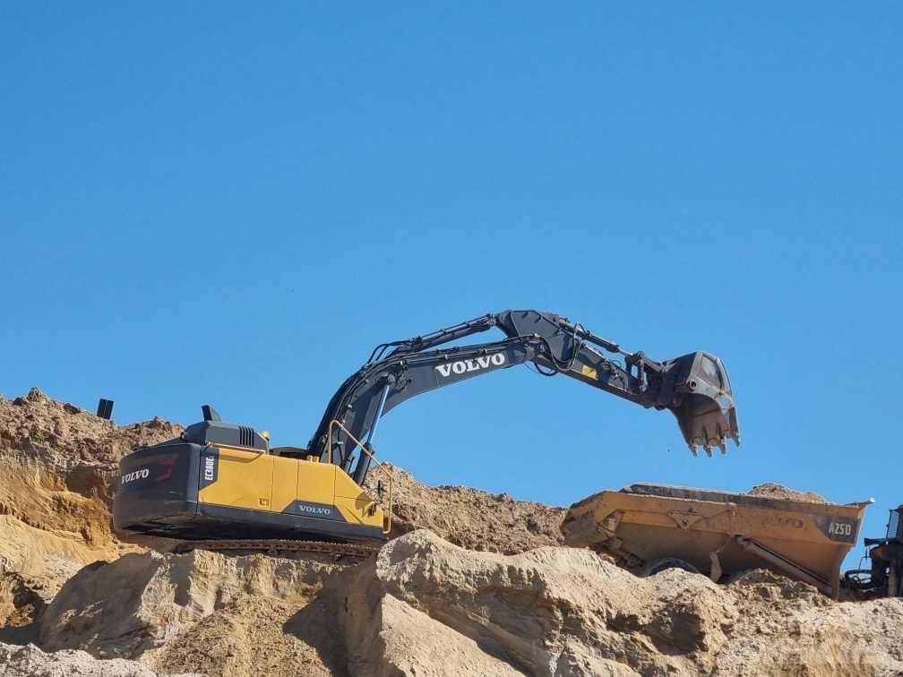 Volvo EC380EL Escavadeiras de esteiras