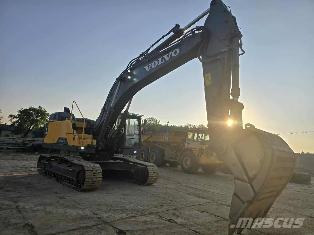 Volvo EC380EL Escavadeiras de esteiras