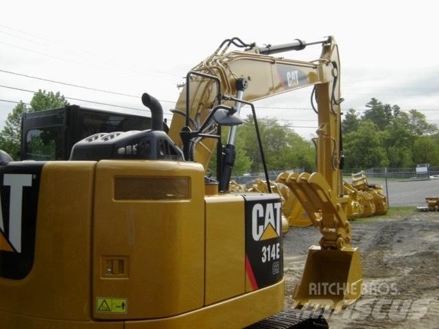 CAT 314 E Escavadeiras de esteiras