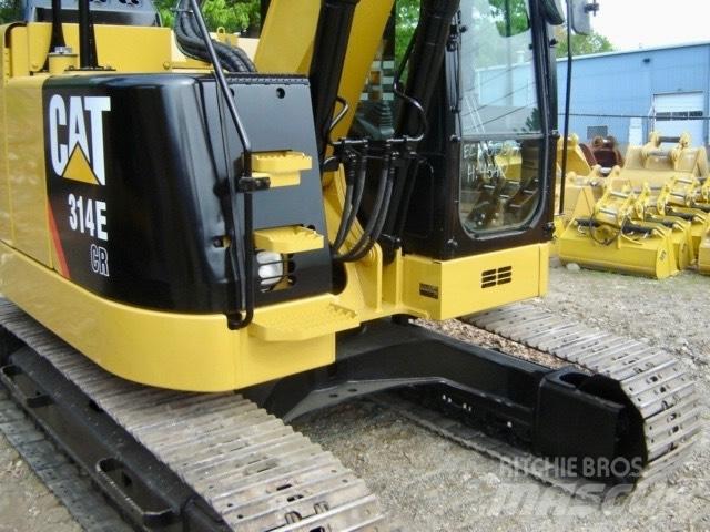 CAT 314 E Escavadeiras de esteiras