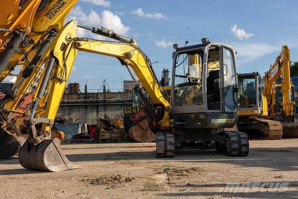 Wacker Neuson EZ53 Miniescavadeiras