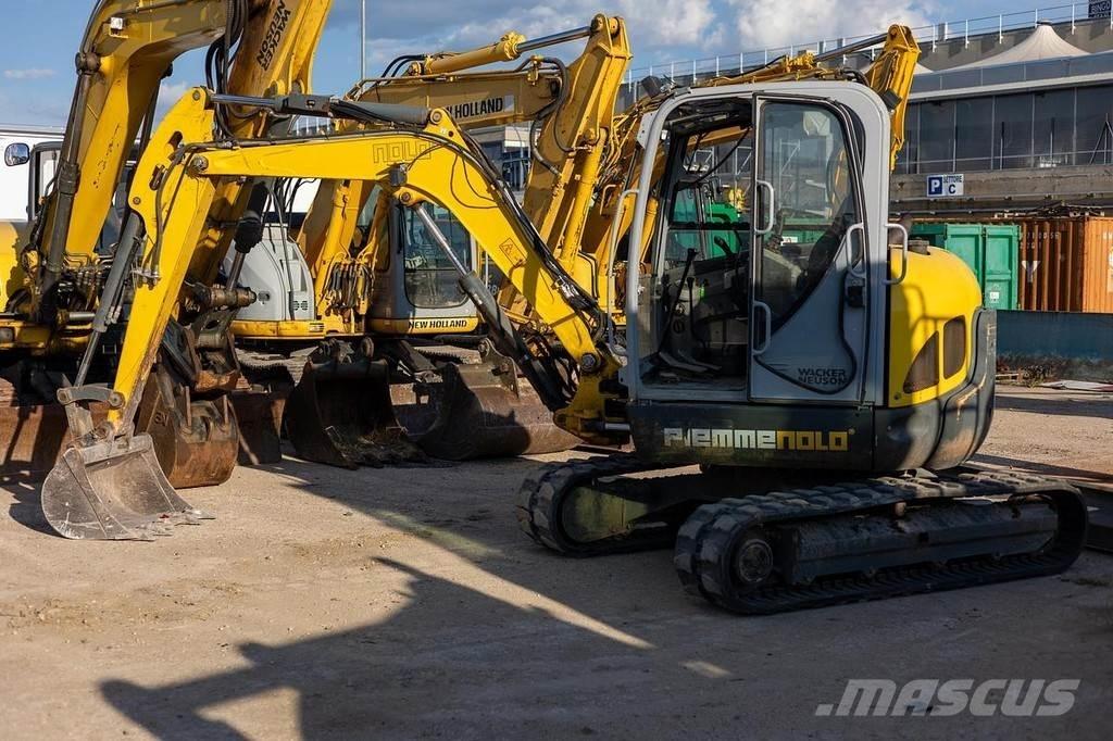 Wacker Neuson EZ53 Miniescavadeiras