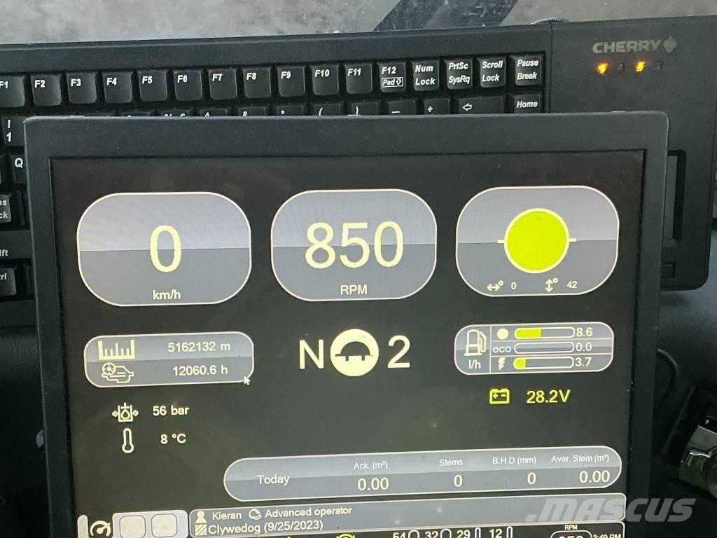 Komatsu 901 TX Processadores florestais