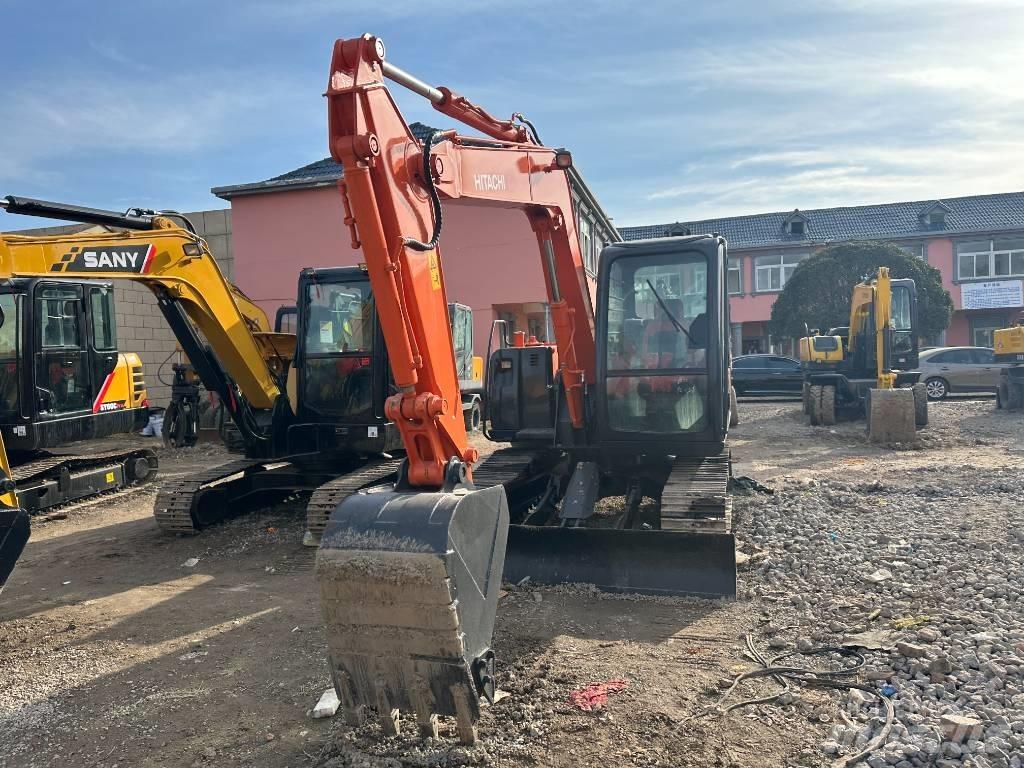 Hitachi ZX 70 Miniescavadeiras