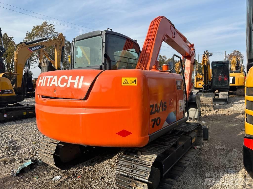 Hitachi ZX 70 Miniescavadeiras