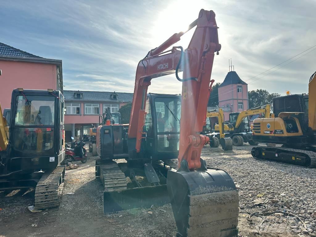 Hitachi ZX 70 Miniescavadeiras