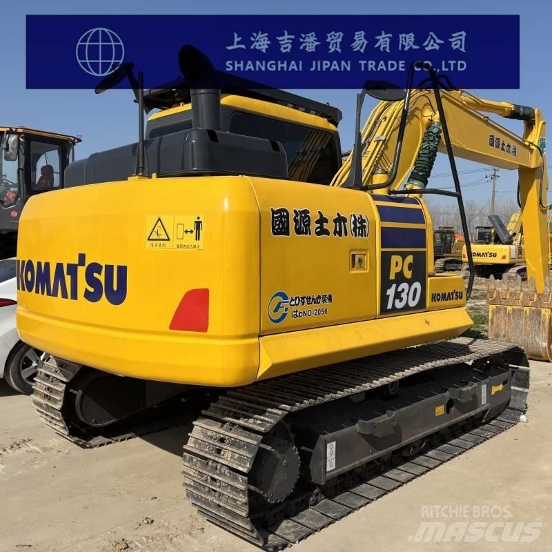 Komatsu PC 130 Escavadeiras de esteiras