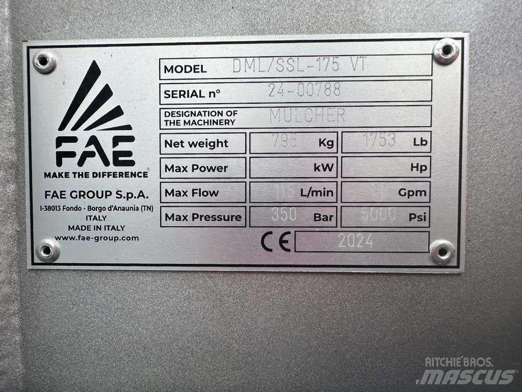 FAE DML/SSL-175 VT Desgalhadores