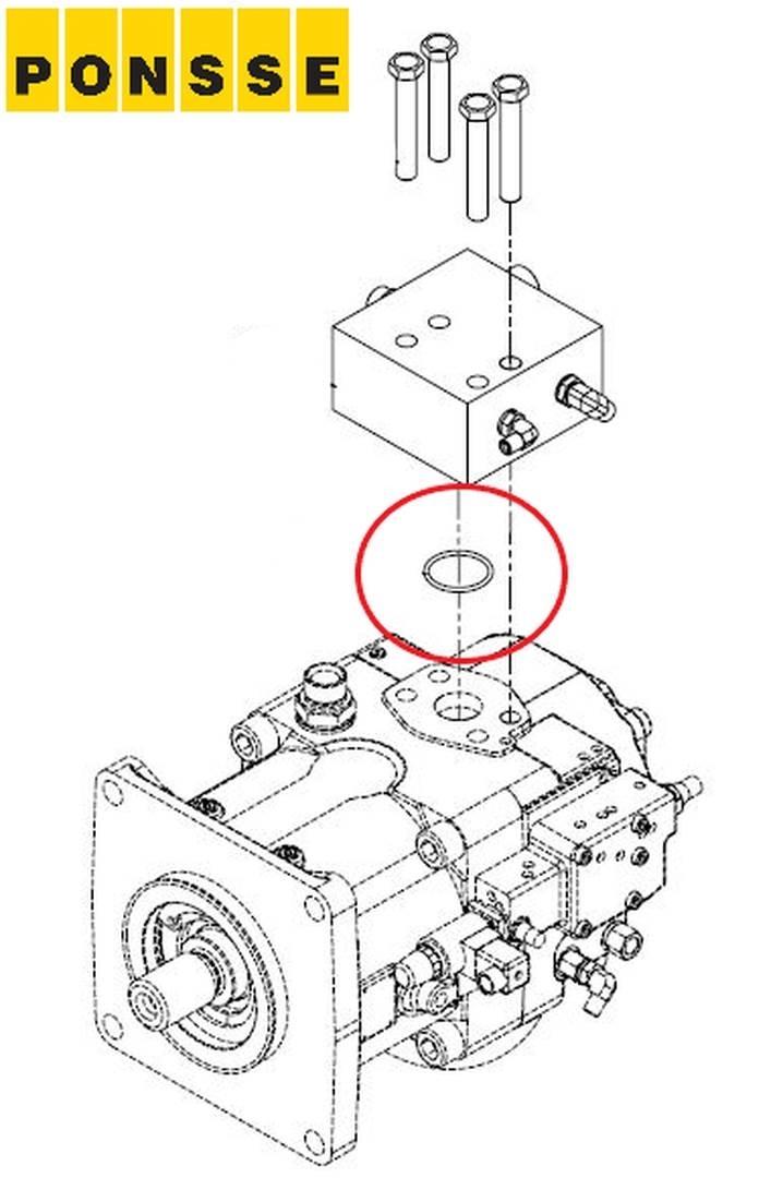 Ponsse 0042472 Hidráulica