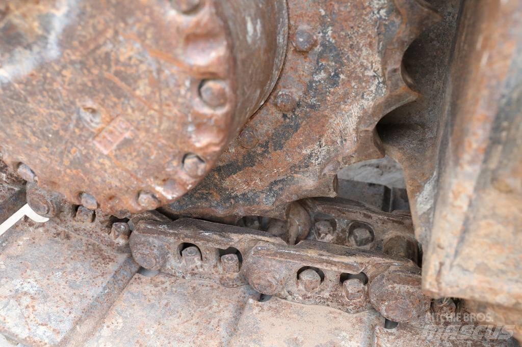 Sumitomo SH120-A1 Escavadeiras de esteiras