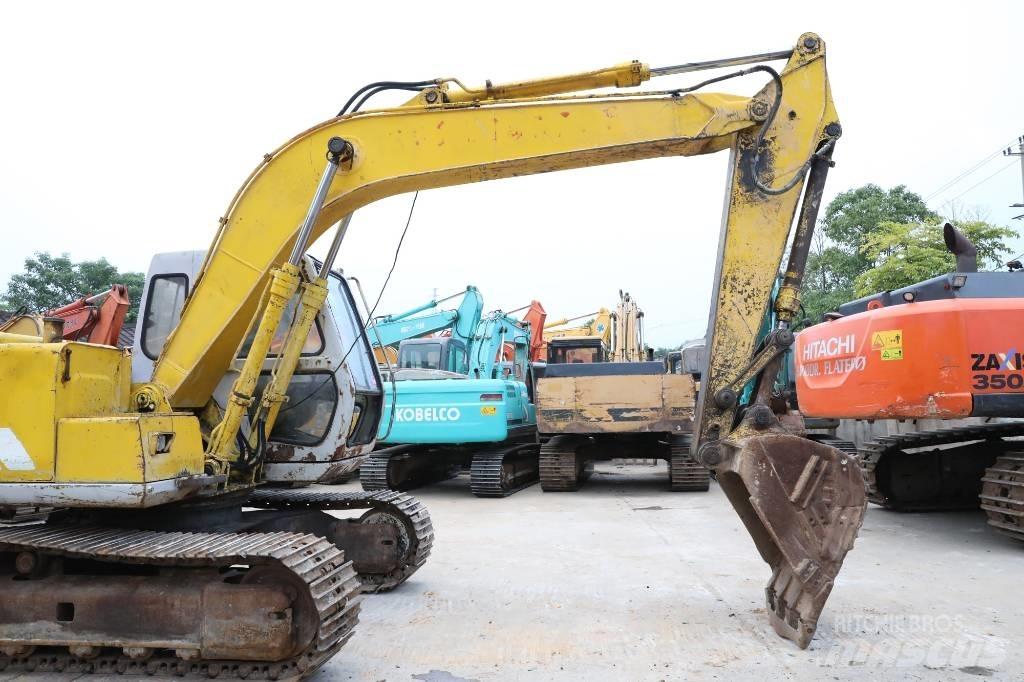 Sumitomo SH120-A1 Escavadeiras de esteiras