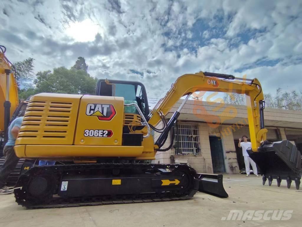 CAT 306 E2 Miniescavadeiras