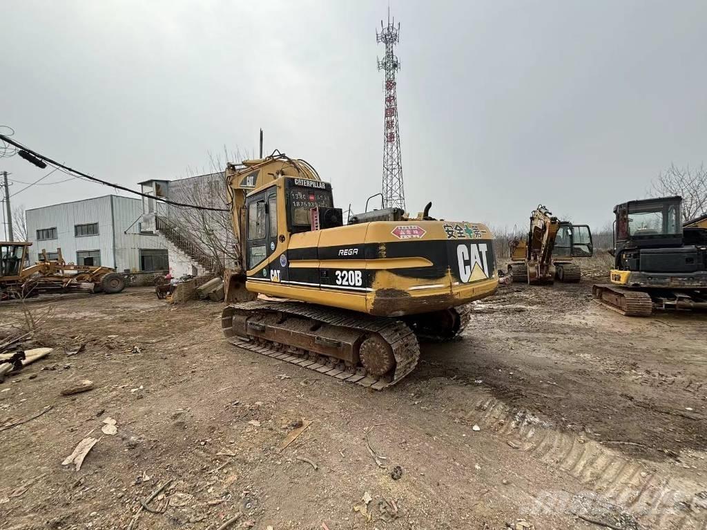 CAT 320 B L Escavadeiras de esteiras