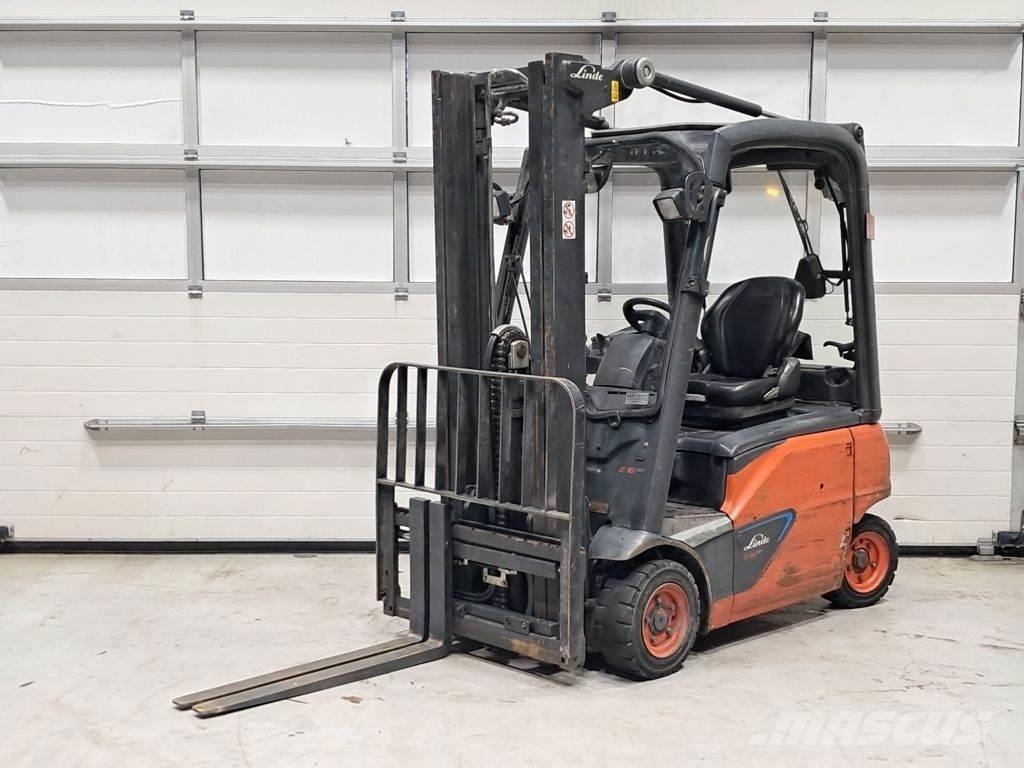 Linde E16P-02 Empilhadores eléctricos