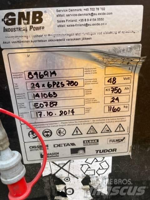Jungheinrich EFG 218 Empilhadores eléctricos