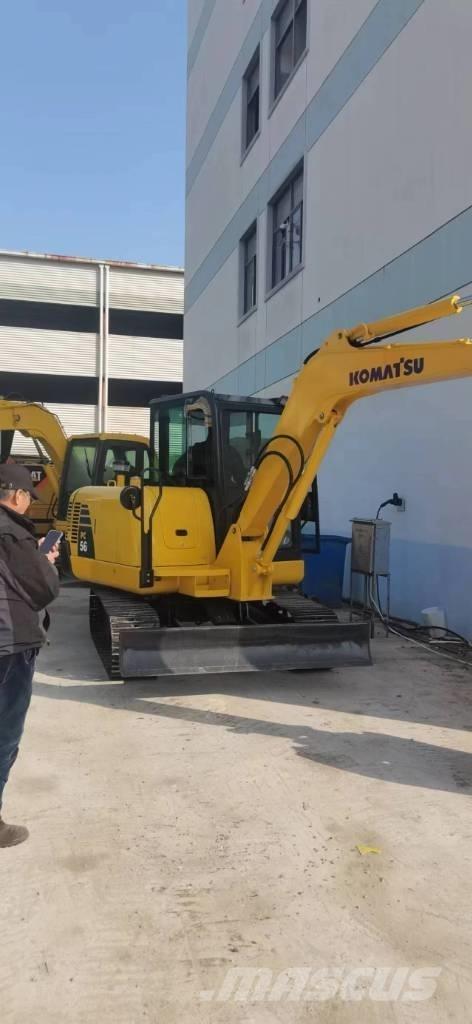 Komatsu PC 56-7 Escavadeiras de esteiras