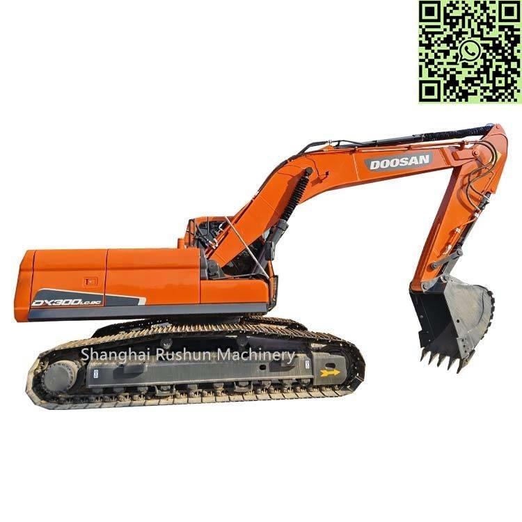 Doosan DX300 Escavadeiras de esteiras