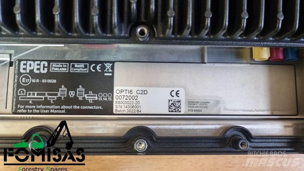Ponsse Opti6 0072002 Electrónica