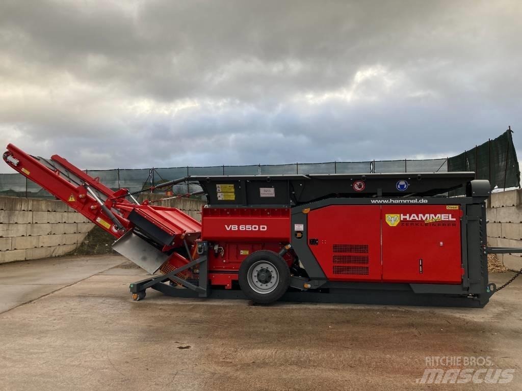 Hammel VB 650 D Trituradoras de lixo