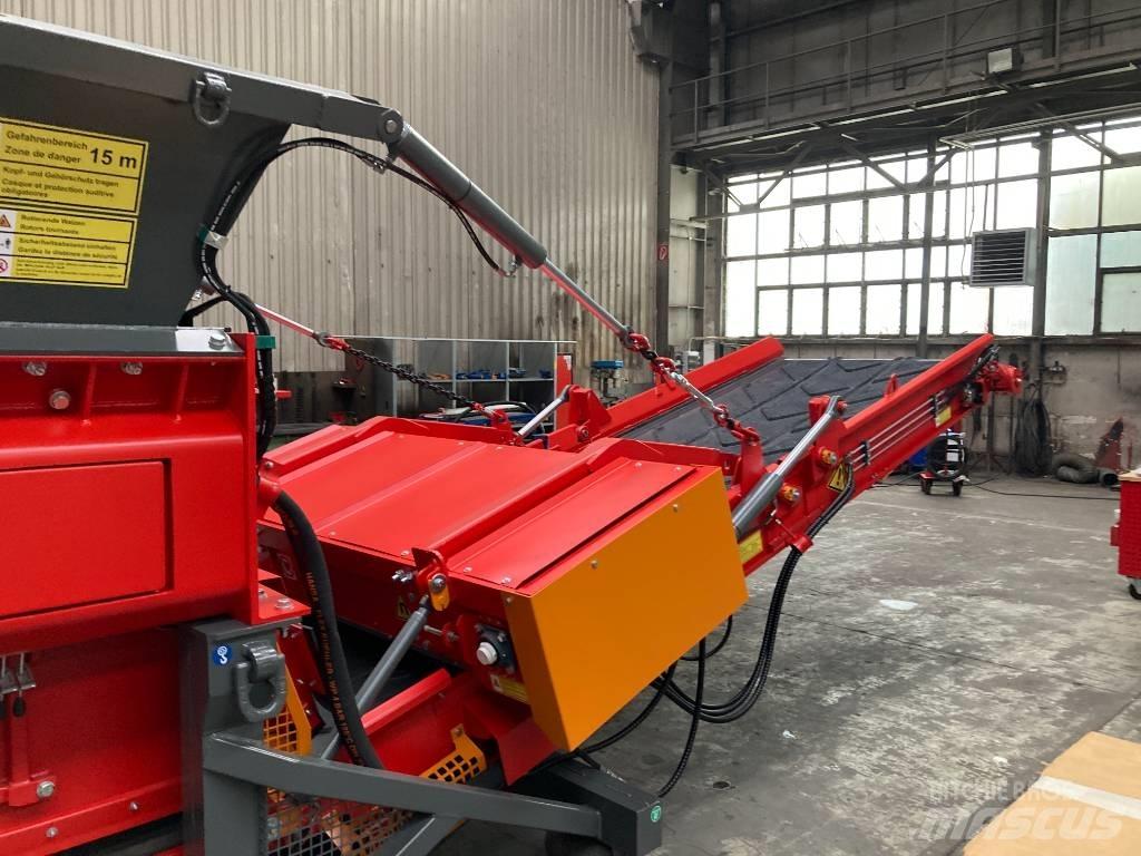 Hammel VB 650 D Trituradoras de lixo