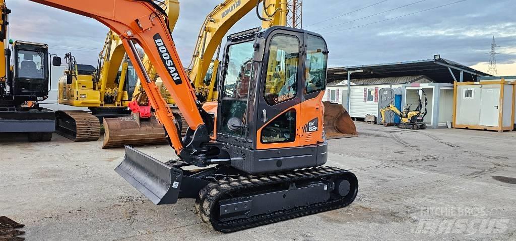 Doosan DX 62 Miniescavadeiras