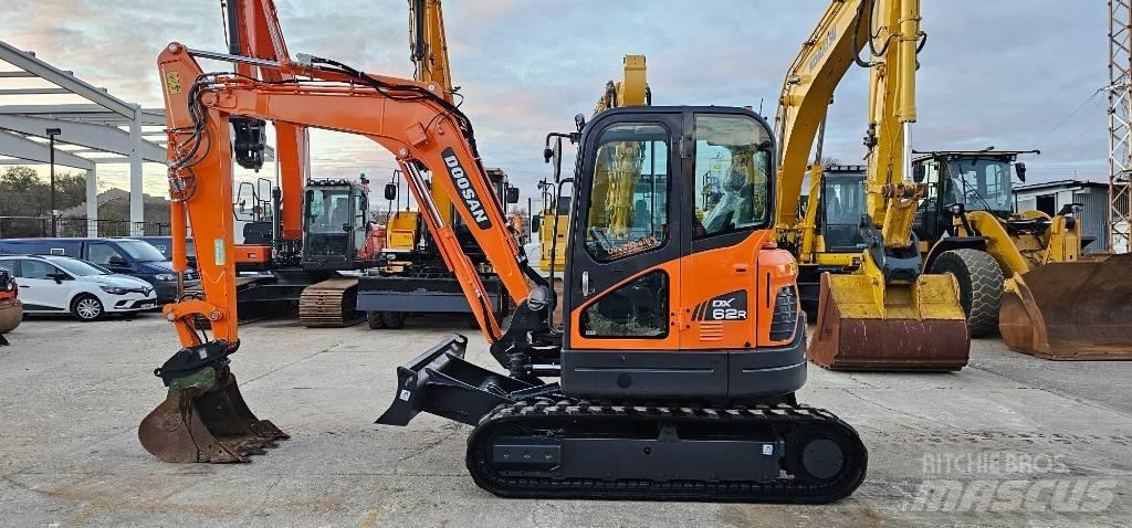 Doosan DX 62 Miniescavadeiras