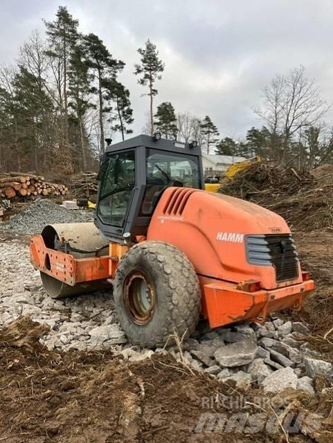  ''SÅLD'' Hamm 3412 Cilindros Compactadores monocilíndricos