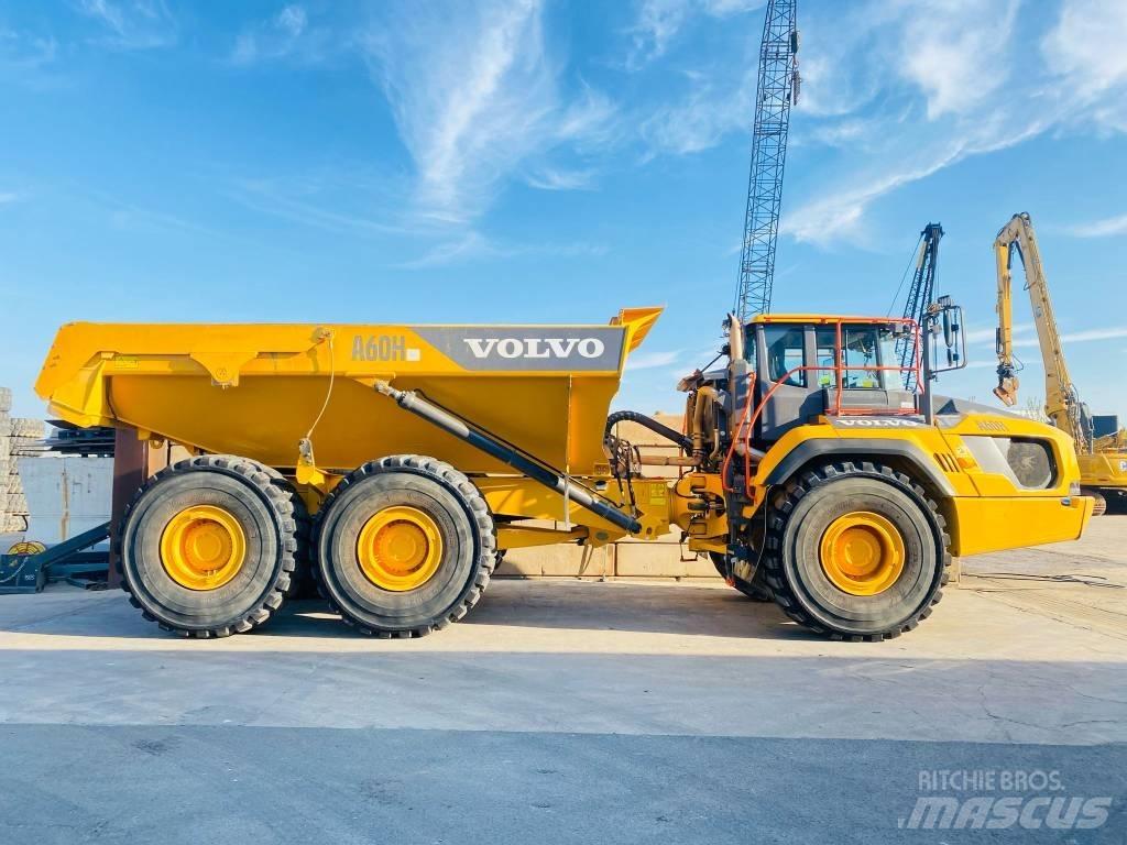 Volvo A 60 H Caminhões articulados