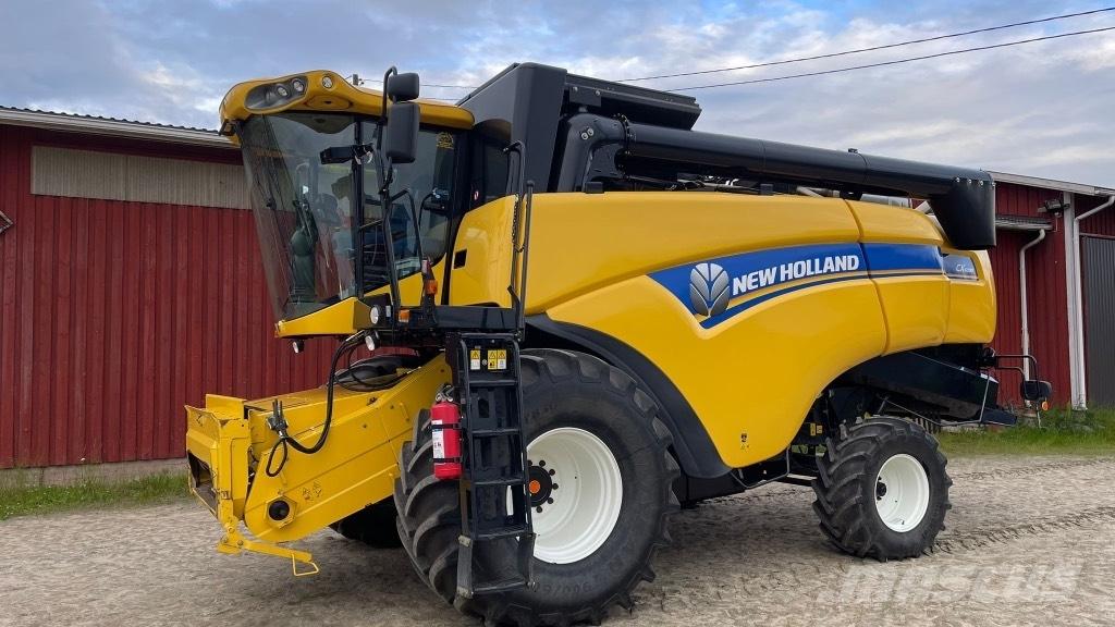 New Holland CX 6090 Ceifeiras debulhadoras