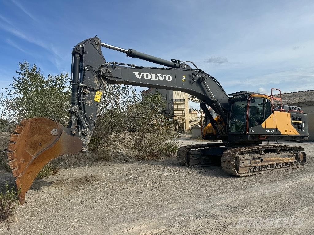 Volvo EC 480 E L Escavadeiras de esteiras
