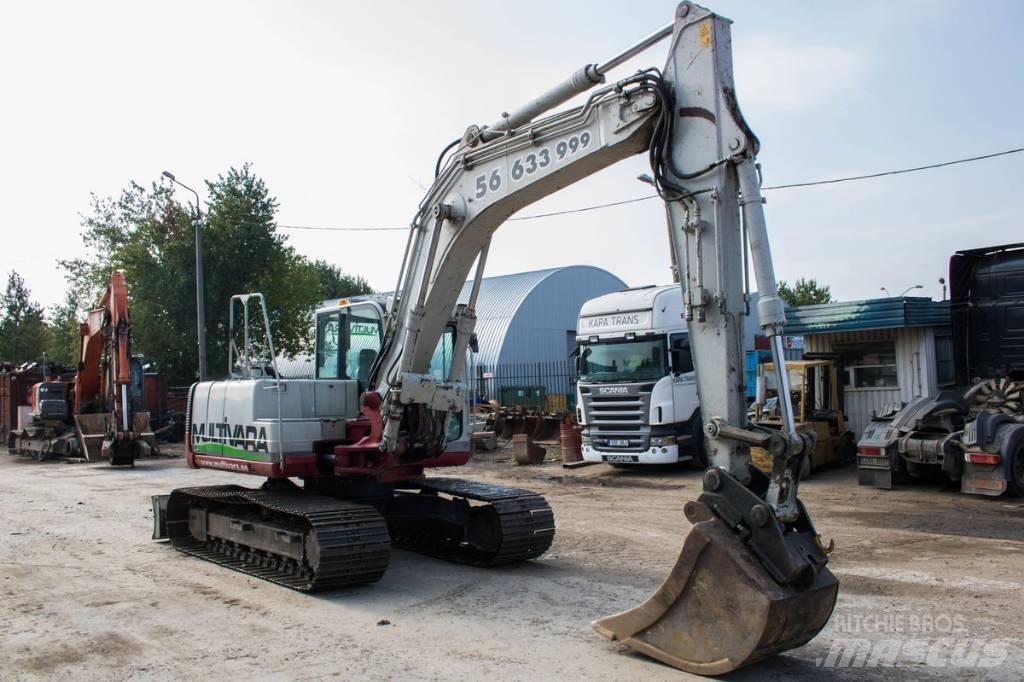 Takeuchi TB1140 Escavadeiras de esteiras