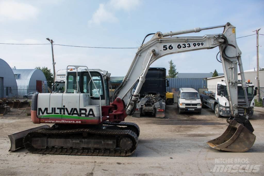 Takeuchi TB1140 Escavadeiras de esteiras