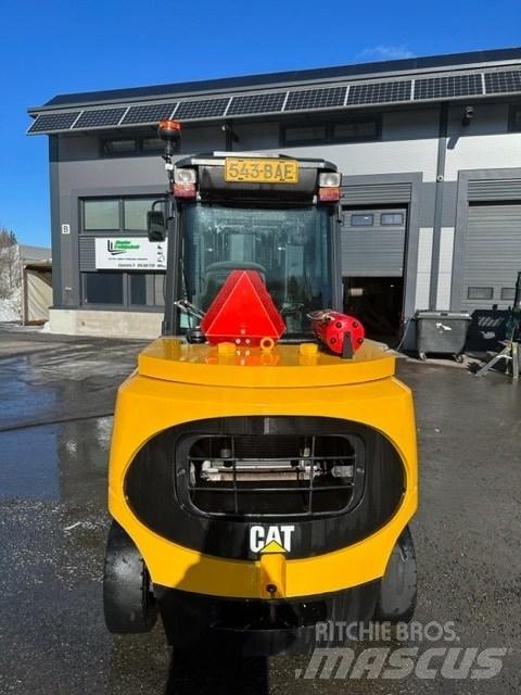 CAT D50K Empilhadores Diesel