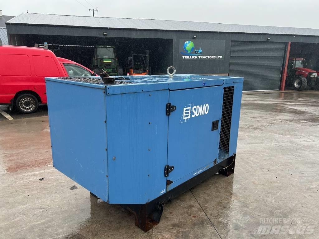 Sdmo J 44 K Geradores Diesel