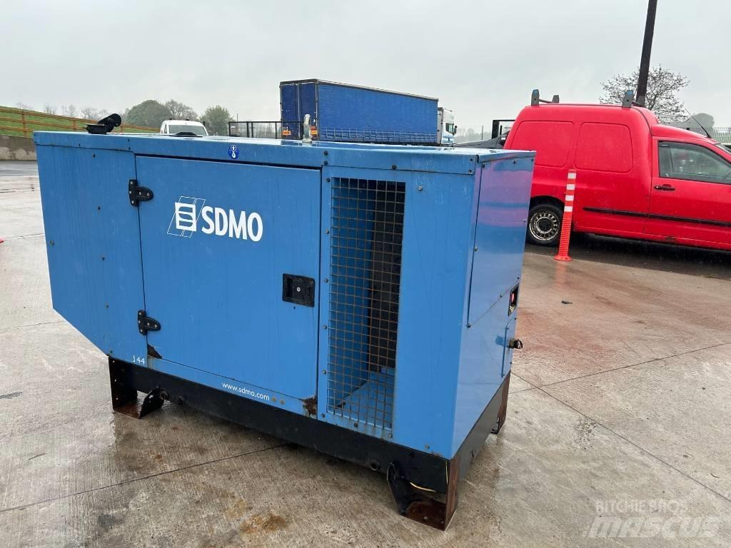 Sdmo J 44 K Geradores Diesel