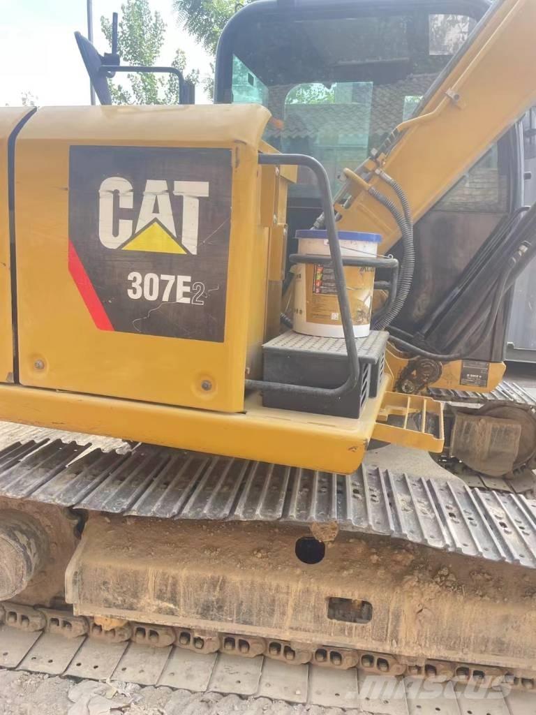 CAT 307 E2 Escavadeiras de esteiras