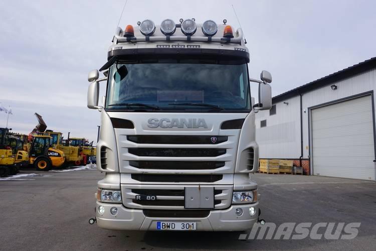 Scania R 480 LB Camiões de chassis e cabine
