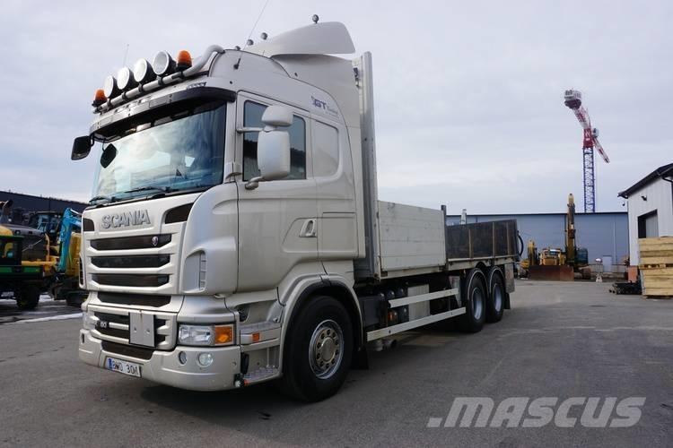 Scania R 480 LB Camiões de chassis e cabine