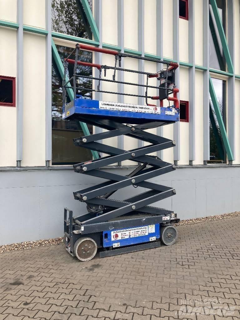 Aichi SV08 Elevadores de tesoura